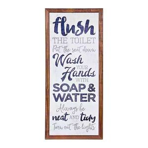 Kirkland’s Bathroom Wall Art